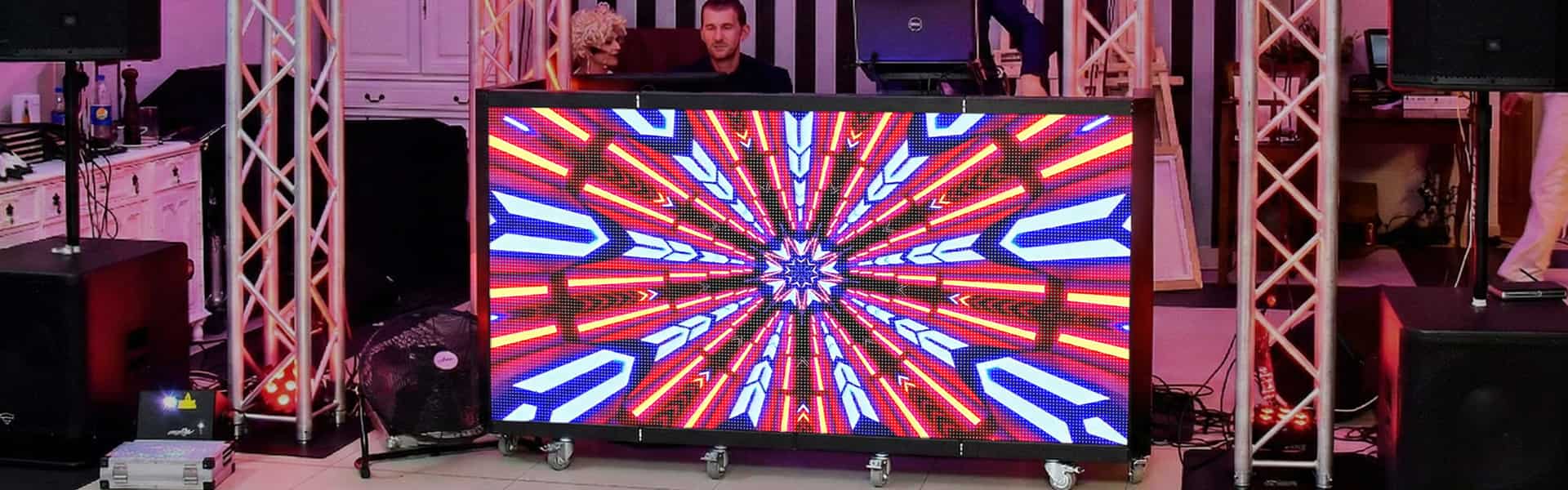 LED DJ Booth