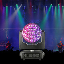 TOP DANCE 19×15W Bee Eyes Moving Head Wash Light