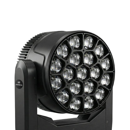 TOP DANCE 19×15W Bee Eyes Moving Head Wash Light