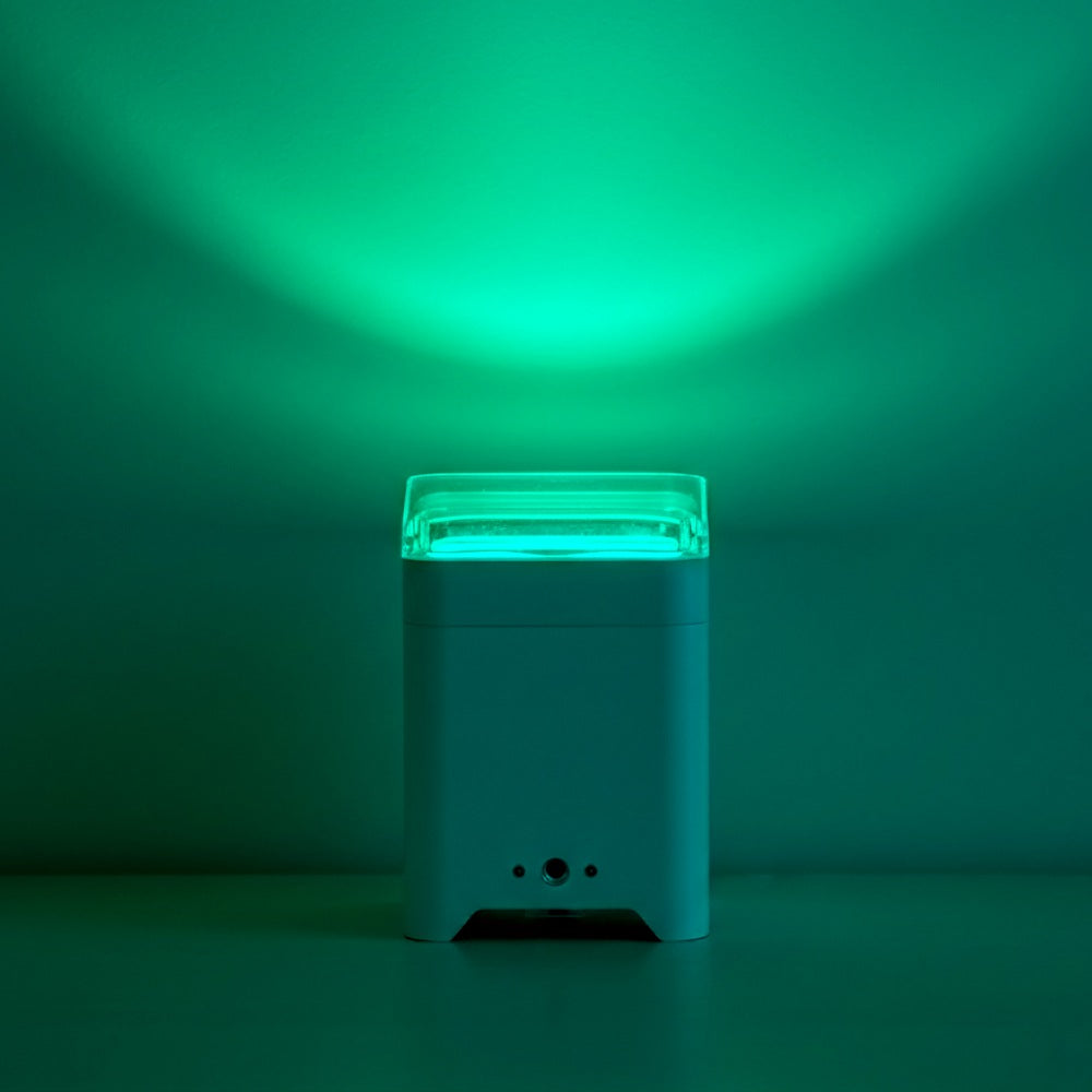 TOP DANCE Indoor 4×15W Battery Operated Wireless Uplight