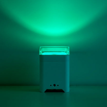 TOP DANCE Indoor 4×15W Battery Operated Wireless Uplight