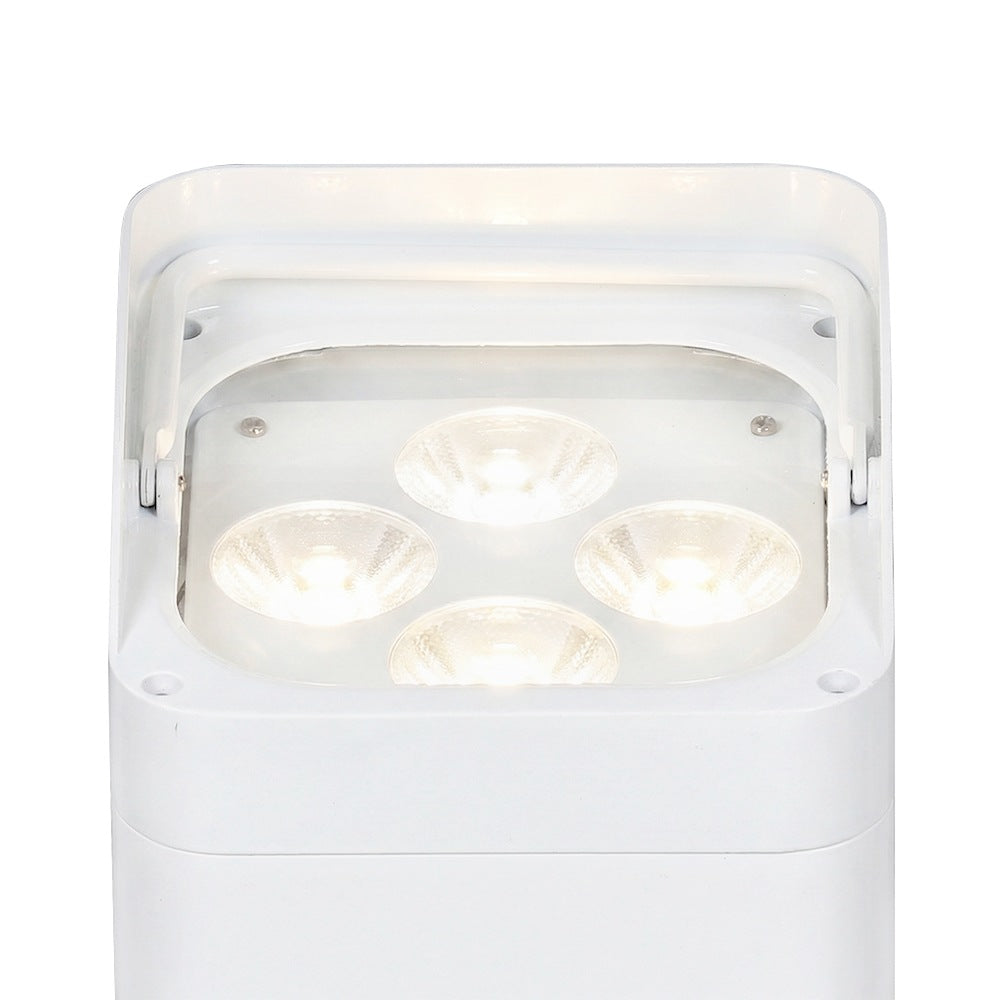 TOP DANCE Indoor 4×15W Battery Operated Wireless Uplight