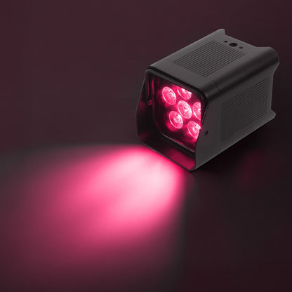 TOP DANCE Wireless Indoor 8800mAh Battery 6x15W LED Uplight