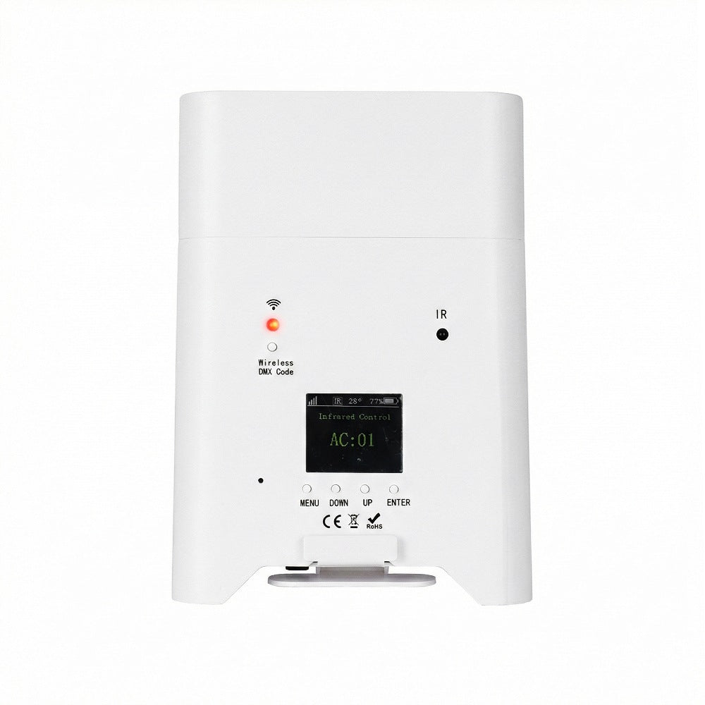 TOP DANCE Wireless Indoor 8800mAh Battery 6x15W LED Uplight