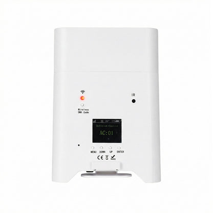 TOP DANCE Wireless Indoor 8800mAh Battery 6x15W LED Uplight