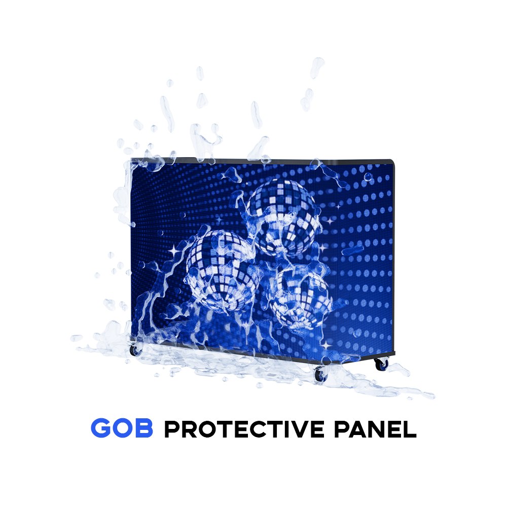 Curved DJ LED Booth - Professional LED Display DJ Stand