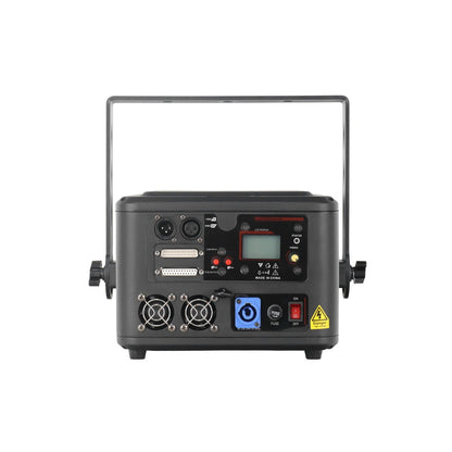 TOP DANCE 10W RGB Animated Laser Stage Light