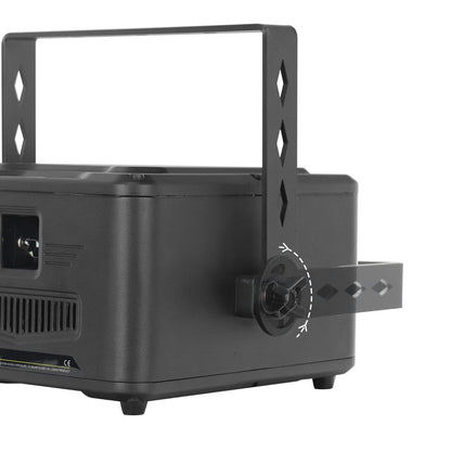 TOP DANCE 10W RGB Animated Laser Stage Light