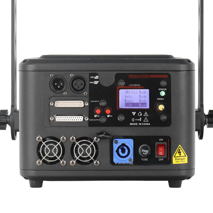 TOP DANCE 10W RGB Animated Laser Stage Light