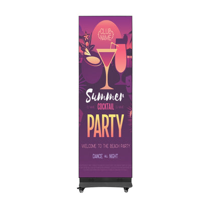 TOP DANCE Indoor Portable GOB Dual-Sided Foldable LED Poster
