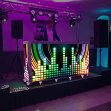 TOP DANCE P3.91 Portable Custom Pixel LED Fully Folding DJ Booth