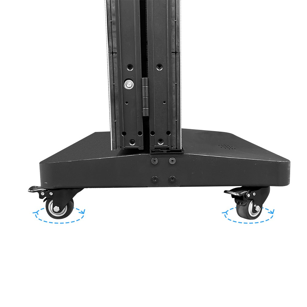 TOP DANCE Portable Digital Signage Tri-fold LED Poster Display