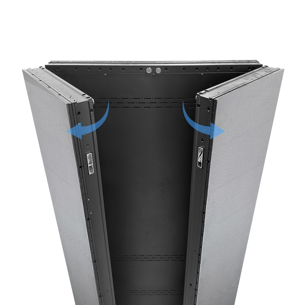 TOP DANCE Portable Digital Signage Tri-fold LED Poster Display