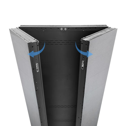 TOP DANCE Portable Digital Signage Tri-fold LED Poster Display