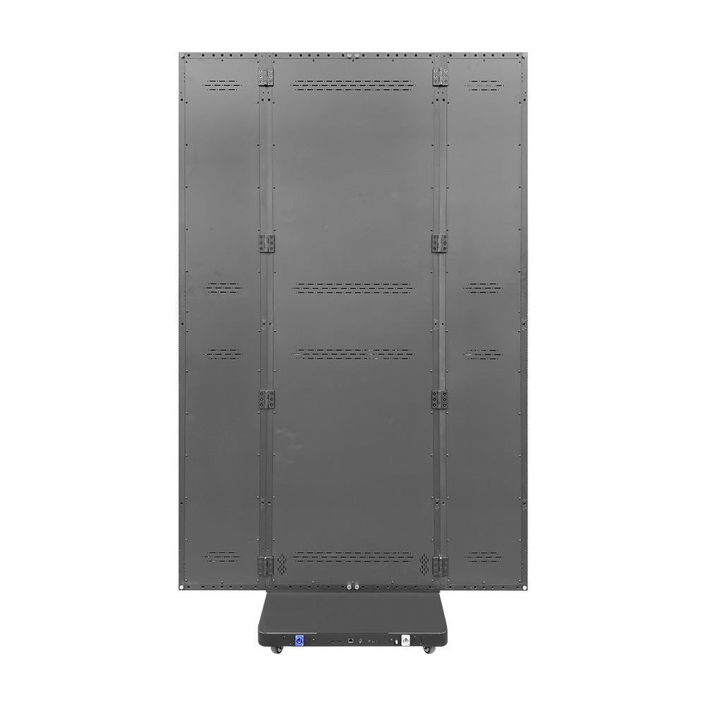 TOP DANCE Portable Digital Signage Tri-fold LED Poster Display