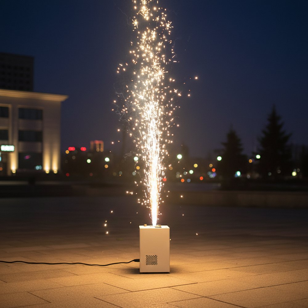 TOP DANCE Stage Effect DMX 600W Cold Sparkler Machine