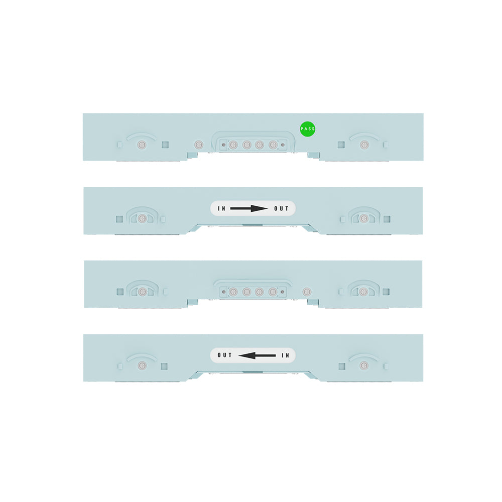 TOP DANCE Wireless LED Frosted Magnetic Dance Floor