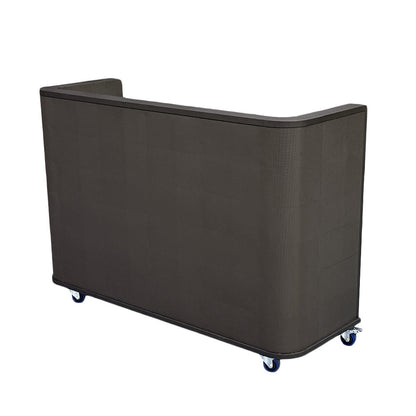 TOP DANCE P2.5 Built-in Drawers GOB Curved LED DJ Booth