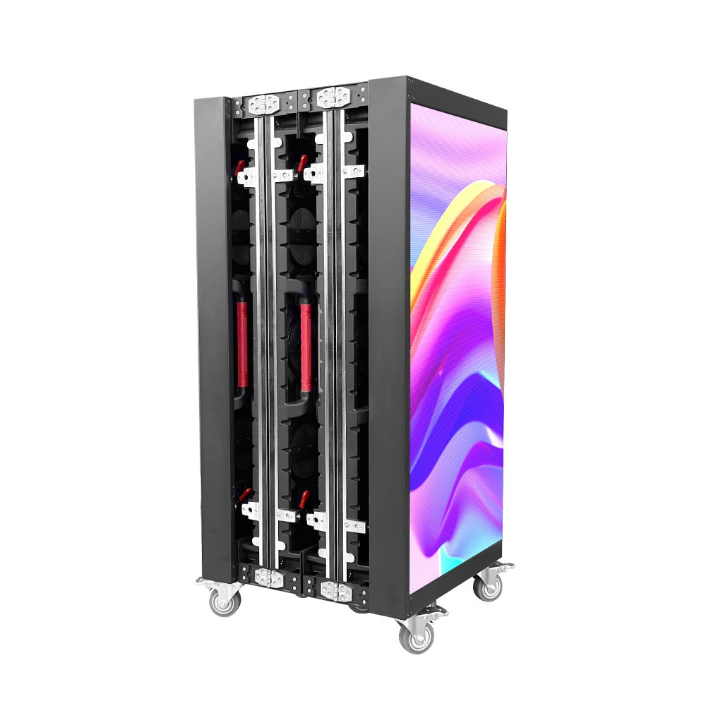 TOP DANCE Portable Custom Pixel LED Fully Folding DJ Booth