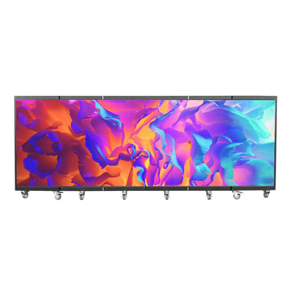 TOP DANCE Portable Custom Pixel LED Fully Folding DJ Booth