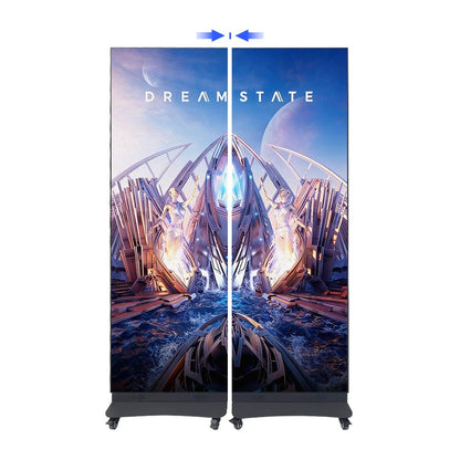 TOP DANCE P2.5 Portable Indoor LED Display Poster – 2pcs / Flight Case