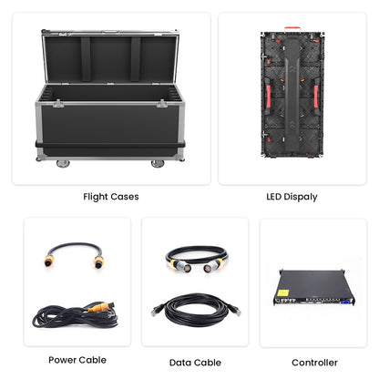 TOP DANCE TP-1000B 50x100 Outdoor P3.91 LED Display