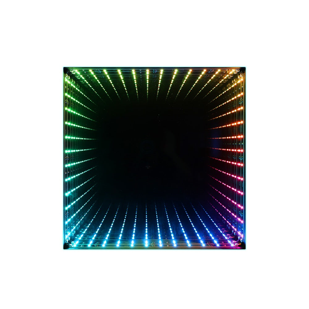 TOP DANCE TP-877 Magnetic Infinity 3D LED Mirror Dance Floor