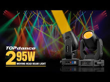 TOP DANCE 295W Moving Head Beam Lights