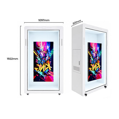 3D holographic display box dimensions
