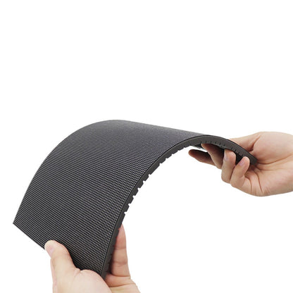 Flexible curved LED module