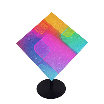 P1.25 P2.5 and GOB LED cube display detail
